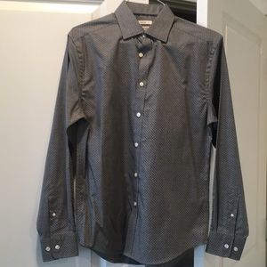 Long sleeve button up Jos A Bank shirt